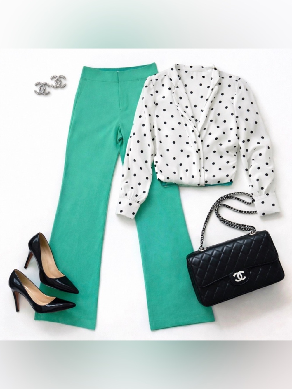 Alice & Olivia BootCut Pant - Picture 10 of 11